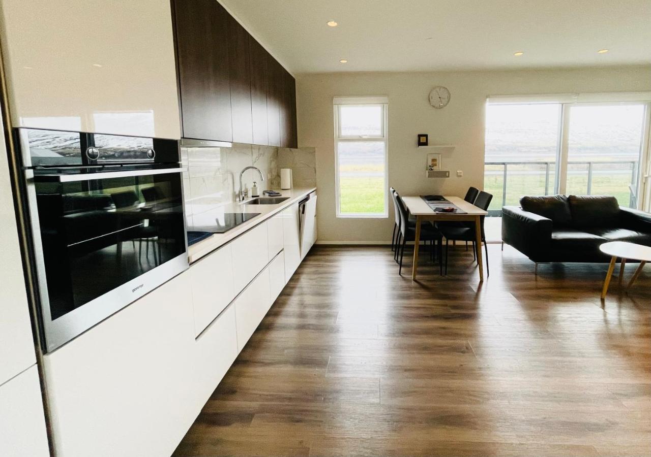 Dream View Apartment Акурейри Екстериор снимка