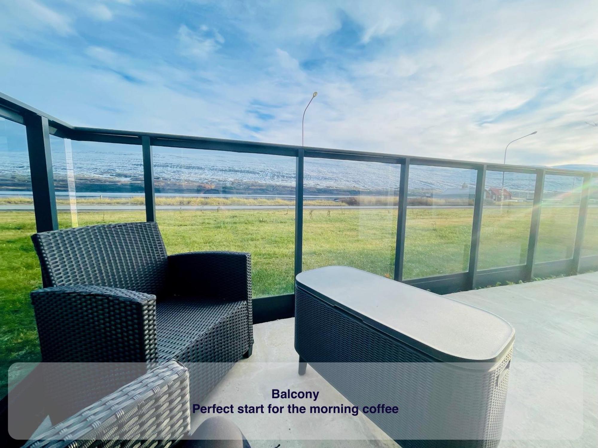 Dream View Apartment Акурейри Екстериор снимка