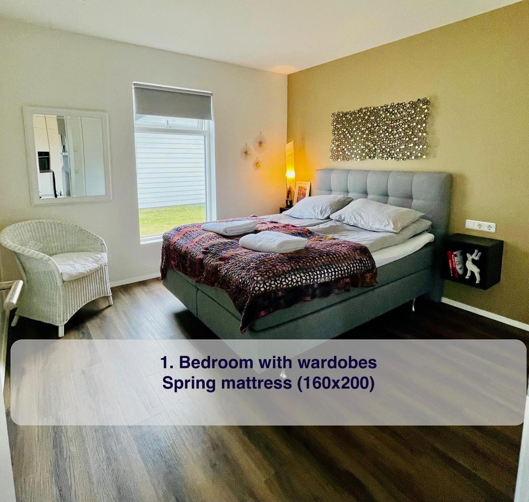 Dream View Apartment Акурейри Екстериор снимка